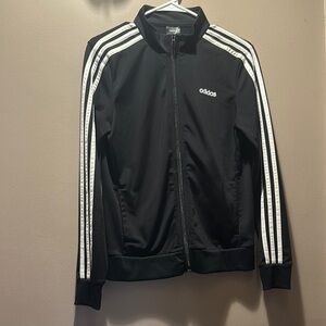 Adidas Black Track Jacket